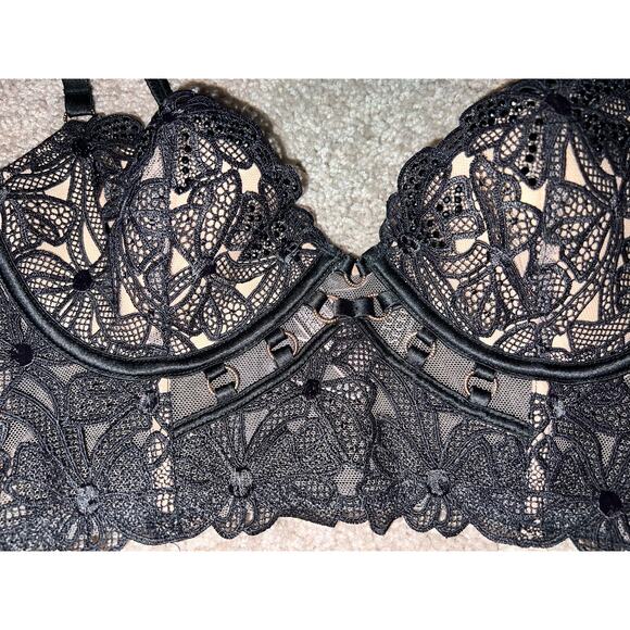 NWT Victoria's Secret $148 Designer Collection Very Sexy Lined Demi Sz 34C - Picture 5 of 10